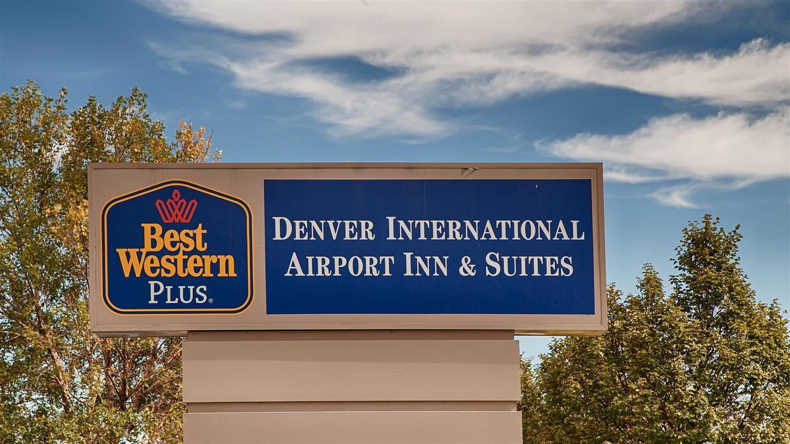 High Plains Hotel At Denver International Airport Экстерьер фото